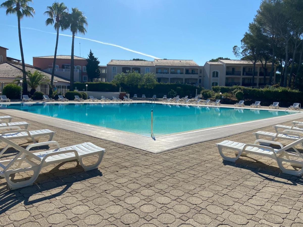 Domaine Valescure Appartement 1 Ou 2 Pieces Vue Jardin Ou Piscine Saint-Raphaël Екстериор снимка