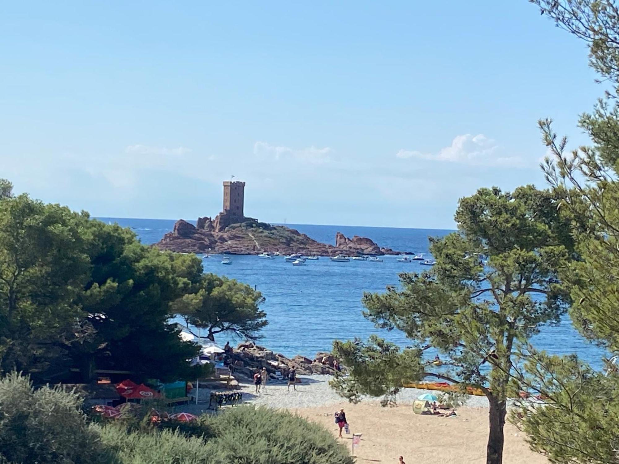 Domaine Valescure Appartement 1 Ou 2 Pieces Vue Jardin Ou Piscine Saint-Raphaël Екстериор снимка